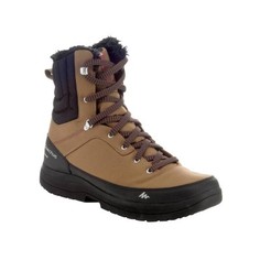 Водонепроницаемые Мужские Сапоги Для Зимних Походов Snow Hiking 100 High Warm Quechua
