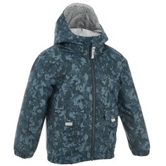 Куртка Водонепроницаемая Для Мальчиков Hike 100 Quechua