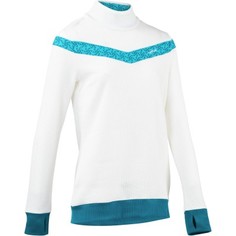 Женская Лыжная Толстовка Mid Warm 100 Wedze