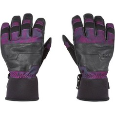 Мужские/женские Перчатки Free 700 Для Сноуборда (фристайл), Серо-фиолетовый Цвет Wedze