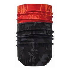 Buff Windproof Neckwarmer Tip Logo Orange Fluor