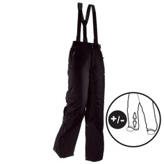 Лыжные Брюки 300 Pullnfit Для Мальчиков Черного Цвета Wedze