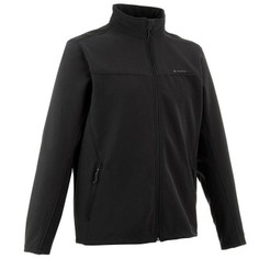 Мужская Куртка Для Треккинга Из Материала Софтшелл Windwarm 100 Quechua