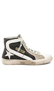 Кроссовки slide - Golden Goose