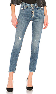 Джинсы скинни с высокой посадкой jeans - GRLFRND