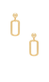 Серьги oval - LARUICCI