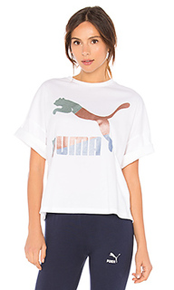 Футболка с коротким рукавом glam - Puma