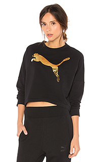 Короткий свитшот rebel - Puma