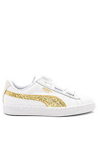 Кроссовки basket heart - Puma