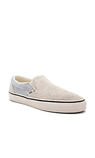 Кроссовки fuzzy suede - Vans
