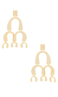 Серьги - Wanderlust + Co