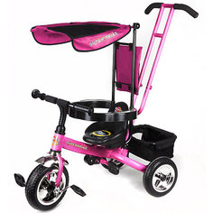 Super Trike Детский трехколесный велосипед, розовый