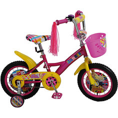 Двухколесный велосипед "KITE", Barbie, Navigator