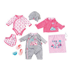 Набор одежды для куклы Zapf Creation "Baby Born", 9 предметов