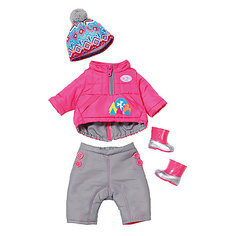 Одежда для куклы Zapf Creation "Baby Born" Зимние морозы