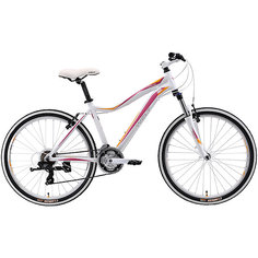 Велосипед  Edelweiss 1.0, 17 дюймов, бело-фиолетовый, Welt