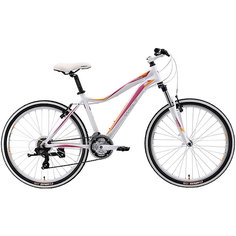 Велосипед  Edelweiss 1.0, 15, 5 дюймов, бело-фиолетовый, Welt