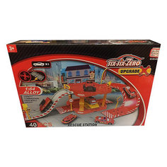 Парковка Shantou Gepai "Пожарная служба" 2 уровня + 1 машина