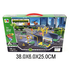 Парковка Shantou Gepai "Чистый город" 2 уровня