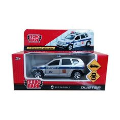 Машинка Технопарк "Renault Duster Полиция", 12 см
