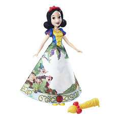 Кукла Hasbro Disney Princess "Принцесса в юбке с проявляющимся принтом", Белоснежка