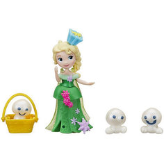 Мини-кукла Hasbro Холодное сердце "Маленькое королевство" Эльза и снеговики