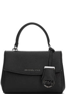 Кожаная сумка через плечо с одним отделом Michael Michael Kors