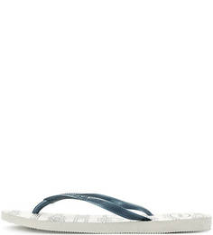 Пляжные сланцы с принтом Havaianas