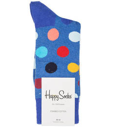 Разноцветные хлопковые носки Happy Socks