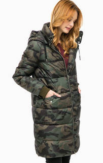 Удлиненная куртка с камуфляжным принтом Vero Moda