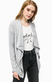 Серый трикотажный кардиган Blend She