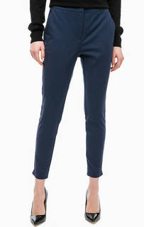 Синие хлопковые брюки Ichi