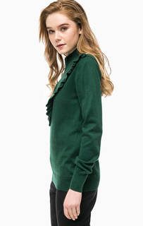 Трикотажный джемпер с молнией на вороте Ichi