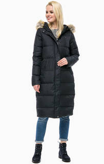 Удлиненный пуховик с капюшоном Hilfiger Denim