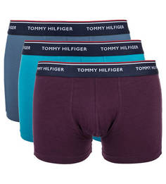 Комплект из трех хлопковых трусов-боксеров Tommy Hilfiger