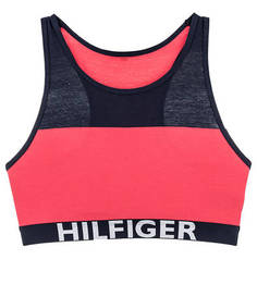Хлопковый бюстгальтер без косточек Tommy Hilfiger