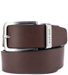 Двусторонний кожаный ремень Tommy Hilfiger
