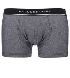 Серые хлопковые трусы-боксеры Baldessarini