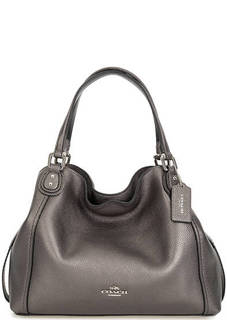 Сумка из натуральной кожи с одним отделом Coach