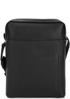 Маленькая сумка с широким плечевым ремнем Calvin Klein Jeans