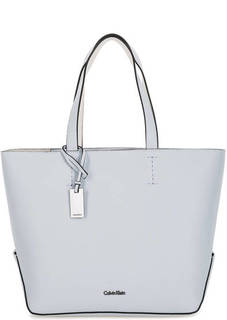 Голубая сумка с одним отделом Calvin Klein Jeans
