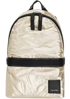 Вместительный текстильный рюкзак с широкими лямками Calvin Klein Jeans