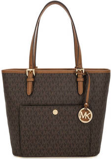 Сумка на молнии с двумя отделами Michael Michael Kors