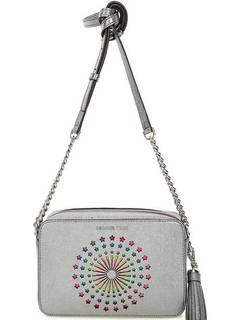 Маленькая кожаная сумка с подсветкой Michael Michael Kors