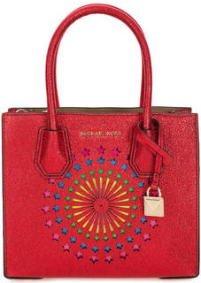 Маленькая кожаная сумка с подсветкой Michael Michael Kors