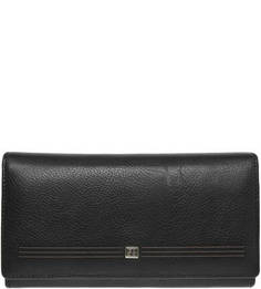 Кожаный кошелек с откидным клапаном Sergio Belotti