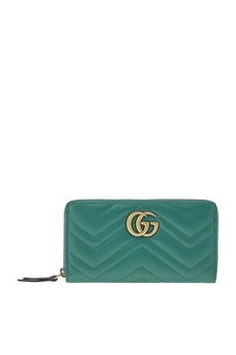 Кожаный кошелек GG Marmont Gucci