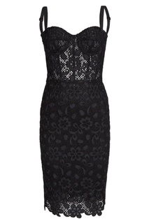 Кружевное платье-футляр Dolce & Gabbana
