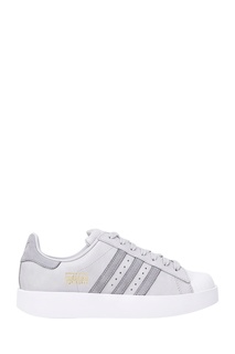 Серые кеды Superstar Bold W Adidas