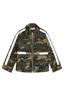 Камуфляжная куртка из хлопка Rocket X Lunch